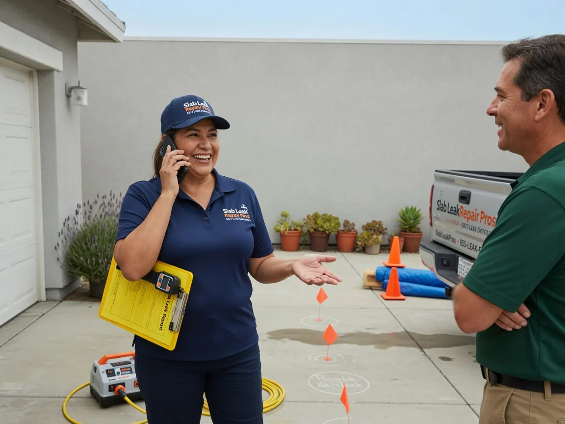 Slab Leak Repair Magnolia, OH FAQs