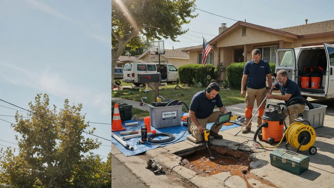Slab Leak Repair in Magnolia, OH near me